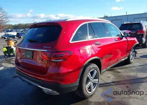 2021 Mercedes-Benz Glc 300 4Matic Suv z USA, uszkodzony, nr VIN W1N0G8EB2MF940638